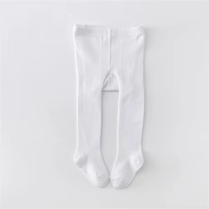 Cotton Knitted Baby Girl Tights